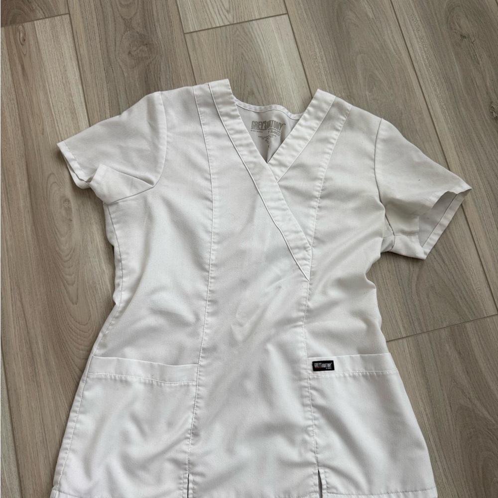 Grey's Anatomy White Women's Top